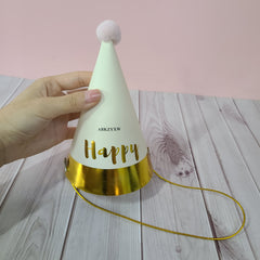 ABKZYXW Paper Party Hats, PaperParty Hats for Birthdays, Fun & FestiveHeadwear for Kids & Adults