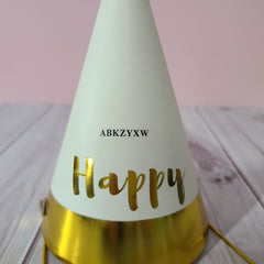 ABKZYXW Paper Party Hats, PaperParty Hats for Birthdays, Fun & FestiveHeadwear for Kids & Adults