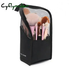 1Pcs Multi-Functional Makeup Storage Box Zipper Cosmetics Bag Waterproof Brush Organizer Travel