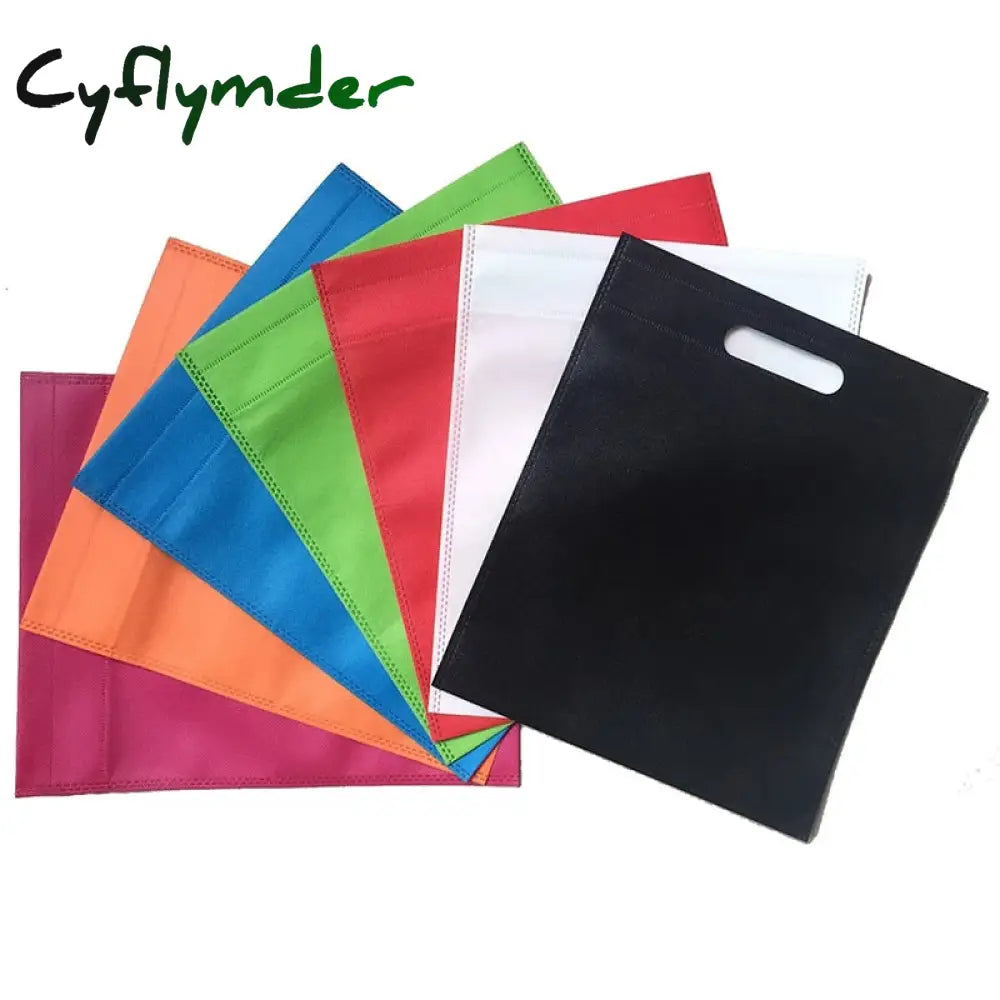 20 Pieces New Wholesales Reusable Bags Non Woven /Shopping Bags/ Promotional Accept Custom Logo