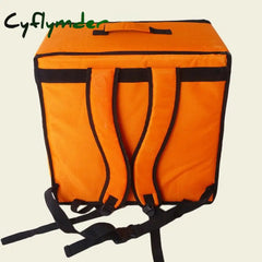 58L/42L Thermal Insulated Bag Pizza Food Delivery Bags Outdoor Picnic Scooter Backpack Lunch Bags