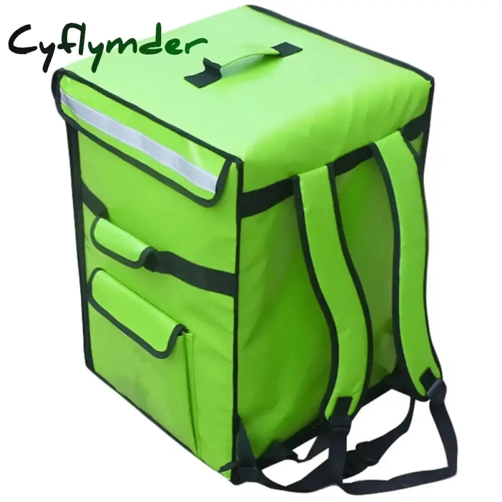 58L/42L Thermal Insulated Bag Pizza Food Delivery Bags Outdoor Picnic Scooter Backpack Lunch Bags