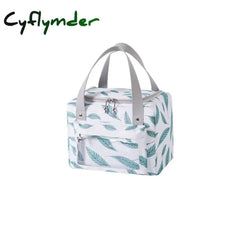 7-Colours Insulated Heat Lunch Bags Women Kids Tote Thermal Cooler Foods Outdoor Picnic Portable