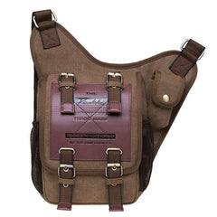 Mens Vintage Canvas Shoulder Messenger Bag Sling School Bags Tactical Outdoor Travel Hiking Satchel Travel bag