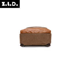 Cyflymder Mini Backpacks Women Multifunction Mochila Pockets Top Quality Canvas Urban Classic Small Brief Ipad Bags Brief Strong Simple