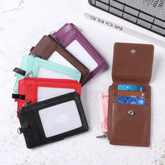 Cyflymder 1Pc Men Women RFID Protection Bank Card Holder Adults Kids Business Name Badge Holder Identity Badge Cards Cover With Lanyard