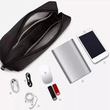 Cyflymder High Quality Digital Accessories Storage Bag Portable Waterproof USB Cable Earphone Charge Pal Organizer Makeup Bag Travel Pouch
