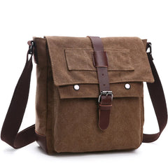Cyflymder Retro Men Messenger Bags vintage Canvas Handbags Leisure Work Travel Bag Man Business Crossbody Bags Briefcase for Male Bolsas