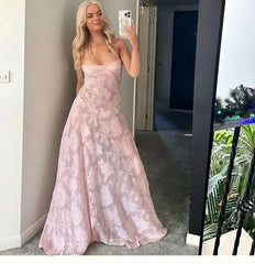 Cyflymder - Rosalia Floral Mesh Long Dress