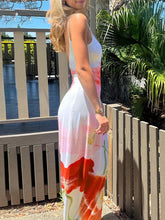 Cyflymder Holiday Floral Camis Dress Beach Style Sexy Slim Slash Neck Sleeveless Maxi Dresses For Women 2025 Summer Fashion Ladies