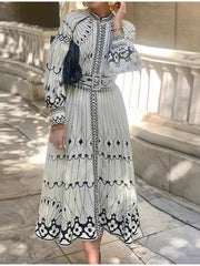 Cyflymder Long Sleeve Ruched Bodycon Dress Women O-Neck Sexy Club Maxi Dresses 2026 Spring Summer Skinny Stretchy Party Vestidos