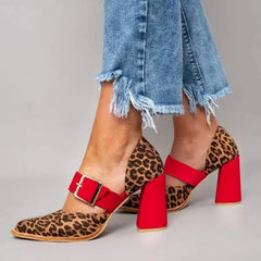 Cyflymder Gold Heels Branded Pumps African Woman Shoe Slip On Hollow Pointed Wedge Sexy Sandals 2025 Lace-Up Fashion Burgundy Casual Slip