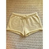 Cyflymder Retro High-end Loose Pajama Pants Women's Spring New Shorts Drawstring Home Pants Can Be Worn Outside