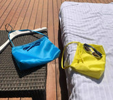 Cyflymder Satin Fashion Versatile Bow Women One Shoulder Bags Chic Hand-held Square Bag