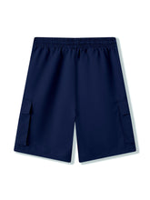 Cyflymder Men s Lightweight Quick Dry Cargo Shorts with Elastic Waistband and Multiple Pockets for Outdoor Activities