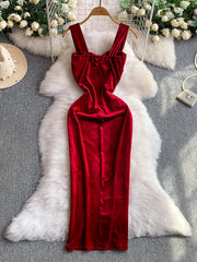 Cyflymder Ele Velvet V-Ne Metal Flower Print Wrap Dr Women's Faion Autumn Long Dr High Waist A-Line Skirt No Sve