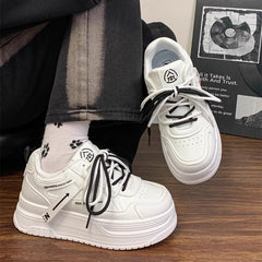 Cyflymder Women's Sneakers Summer 2025 Woman-shoes Shoes Tennis Female Platform New Roses Casual Trainers Thick Sole Spring Leisure