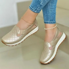 Cyflymder Mesh Women's Loafers Spring Summer Casual Sneakers Comfortable Slip-on Women's Vulcanized Shoes Flat Sneakers Zapatos De Mujer