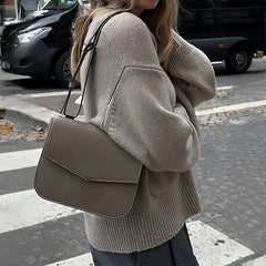 Cyflymder Knit Retro Sweater Cardigan For Women Spring Loose Casual Button Cardigan Street Vintage Long Sleeve Knitted Top