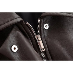 Cyflymder Women's New Jackets Autumn 2025 New Chic Relaxed Youth Elegant Warm Jackets Women's Street Fashion Travel Joker Autumn Coats