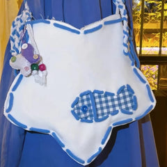 Cyflymder High-capacity Fashion Chic Star Bags Women All Match Streetwear Crossbody Bag 2025 Sweet Y2k Aesthetic Trendy Shoulder Handbags