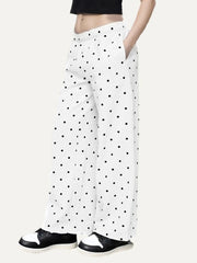 Cyflymder Women s High Waist Wide Leg Yoga Pants with Tie Dye Print and Elastic Waistband for Comfortable Workout Wear