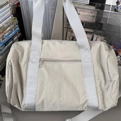 Cyflymder Vintage Y2k Aesthetic Simple Gym Bags Women Casual Shoulder Underarm Bag Grunge All Match Trendy Handbags Crossbody Streetwear