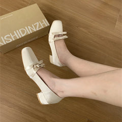 Cyflymder Shoes Woman Flats Elegant Bow-Knot Modis Shallow Mouth Dress Butterfly Ballerinas On Heels Summer 2025 New Comfortable Spring