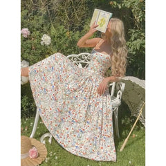 Cyflymder Women's Floral Print Contrast Color Elegant Lace Slip Dress, Date Night Dress, Elegant Dress, Floral Dress, Cas