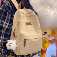 Cyflymder Unisex Backpack High-Quality Youth Backpack Suitable for Teen Campus Shoulder Bag