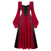 Cyflymder Womens Victorian Dress Renaissance Irish Costumes for Women Medieval Dresses Halloween Cosplay Costume Vintage Princess Outfits