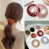 Cyflymder Simple personality Hair Clip Hair Accessories Girl Ponytail Bird Nest Headbands Female Headwear New Women Fashion Hair Claw