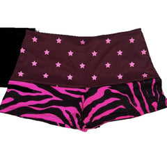 Cyflymder Euramerican Y2k Spice Women Curled Low Waist Hot Shorts Fashion Star Print Subcultural Casual Short Pant Harajuku Punk Shorts