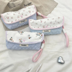 Cyflymder Pencil Case Pen Case Office College School Storage Bag Pouch Holder Box Organizer Makeup Pouch Cosmetic Bag