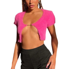 Cyflymder Slim Fit ort Sve Knitted Cardigan Sweater Women's Sle V Ne Casual Organic Cotton Spandex Blend Open Front Design