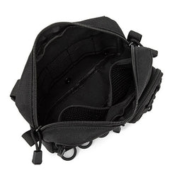 Cyflymder Men Waist Belt Bag Fanny Pack Molle Accessories Mobile Bag For Multifunctional Climb Camping Male Tool Gear Hip Bag Waist Pouch