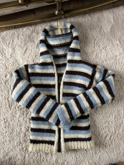 Cyflymder Coquette Pretty Y2K Slim Women Stripes Clothing Soft Aesthetic Daily Vintage Cute Knitwear Lovely Sweet Pretty Cheery Cardigan