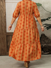 Cyflymder Women s Maxi Dress Stylish Sleeveless Floral Print V Neck A-Line Summer Dress with Side Pockets and Belt