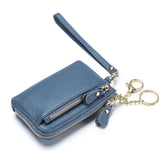 Cyflymder Leather Coin Purse Handheld mat Multi-Functional Storage Bag New Sle Busin OL ort Wallet for Youth ex
