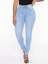 Cyflymder Autumn Women's Clothing High Waist Straight Leg Brown Denim Jeans For Woman Cotton Casual Pants Medium Weight Zipper Closure