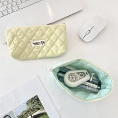 Cyflymder Pencil Case Large Capacity Pencil Pouch Marker Pen Bag Coin Pouch Office Stationery Organizer