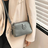 Cyflymder Women Genuine Leather Shoulder Bag New Casual Female Small Crossbody Bags For Women Bag Cell Phone Bag Day Clutches