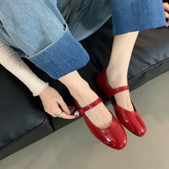 Cyflymder Round Toe Shoes Woman Casual Female Sneakers Shallow Mouth Flats Modis Autumn New Dress Winter Cute Fall Comfortable Leisur