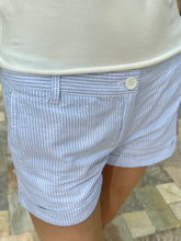 Cyflymder Casual Slim Striped Shorts Holiday Basic Folds Low-Waisted Shorts Women 2025 Summer Fashion Streetwear Ladies Office