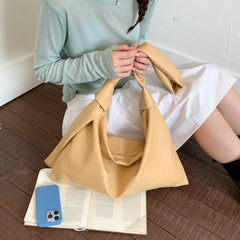 Cyflymder Women Shoulder Tote Bags,Lightweight Large Capacity Commuter Underarm Bags,Minimalist Korean Style Versatile Crossbody Bag Purse