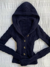 Cyflymder Fashion Vintage American Solid Knitted American Cardigan Harajuku All Match Punk Jumpers Y2k Aesthetic Spring Autumn Clothes