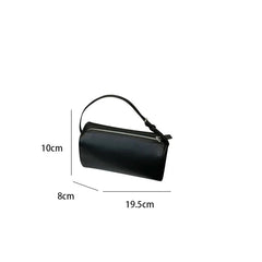 Cyflymder Commuter Clutch bag for women Soft pu leather square shoulder underarm crossbody bag solid color zip handbags daily shopper bags