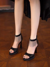 Cyflymder Open Toe Sandals Sexy Tassel High Heels 2025 Women's Shoes Espadrilles Platform Peep Fringe High-heeled New Lacquered Fashion Gi