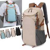 Cyflymder Outdoor Climbing Backpack Large Storage Travel Communting Shopping Camping Bag Short Distance College Laptop Portable Schoolbag