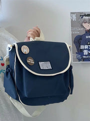 Cyflymder Korean Ulzzang Nylon Bag Women Fashion Crossbody Bags Students School Bag Handbags and Tote Backpack Women Shoulder Bag Bolso